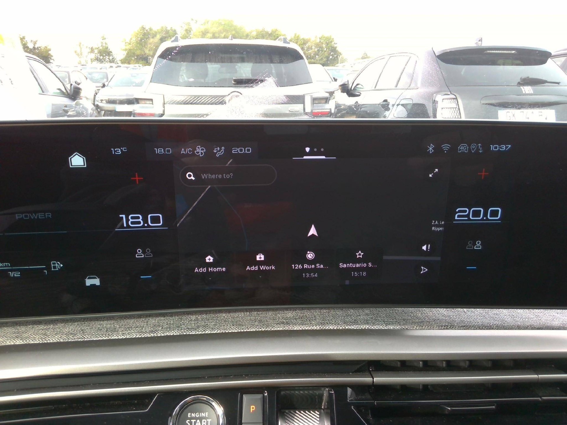 Peugeot 3008 Allure 1.2L Gasoline mild-hybrid (Hybrid 136) e-DCS6 photo