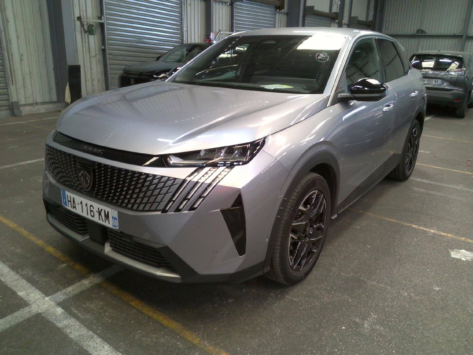 Peugeot 3008 Allure Hybrid 136 e-DCS6 (1.2L)