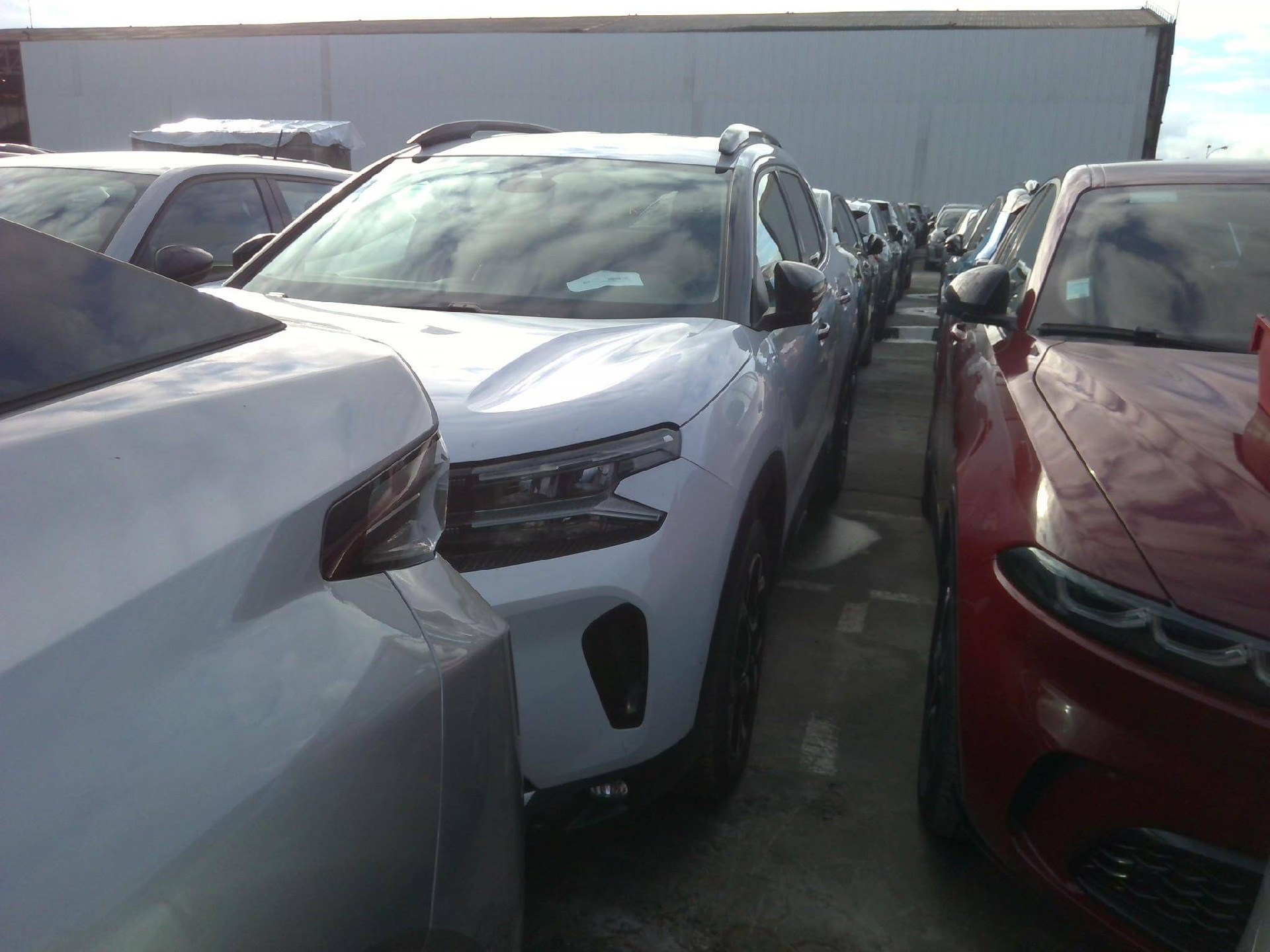 Citroen C5 AIRCROSS Max Hybrid 136 (e-DCS6) 1.2L 3-cylinder