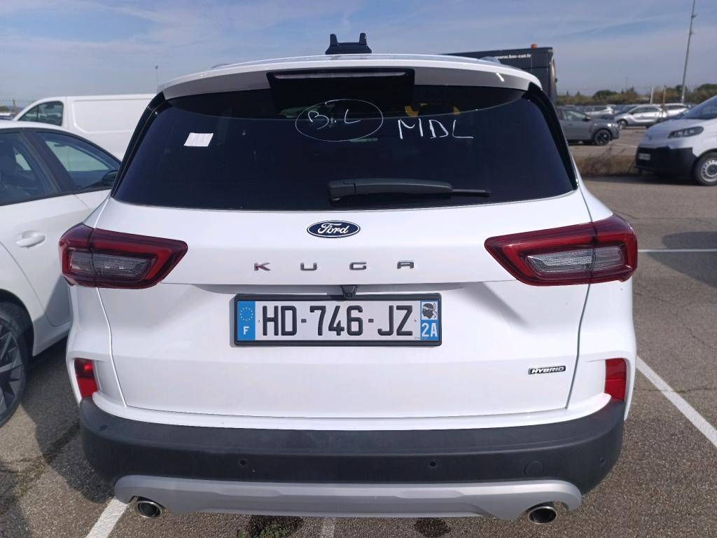 Ford Kuga Titanium 2.5L Duratec Hybrid (FHEV) FlexiFuel (E85) 180 ch photo