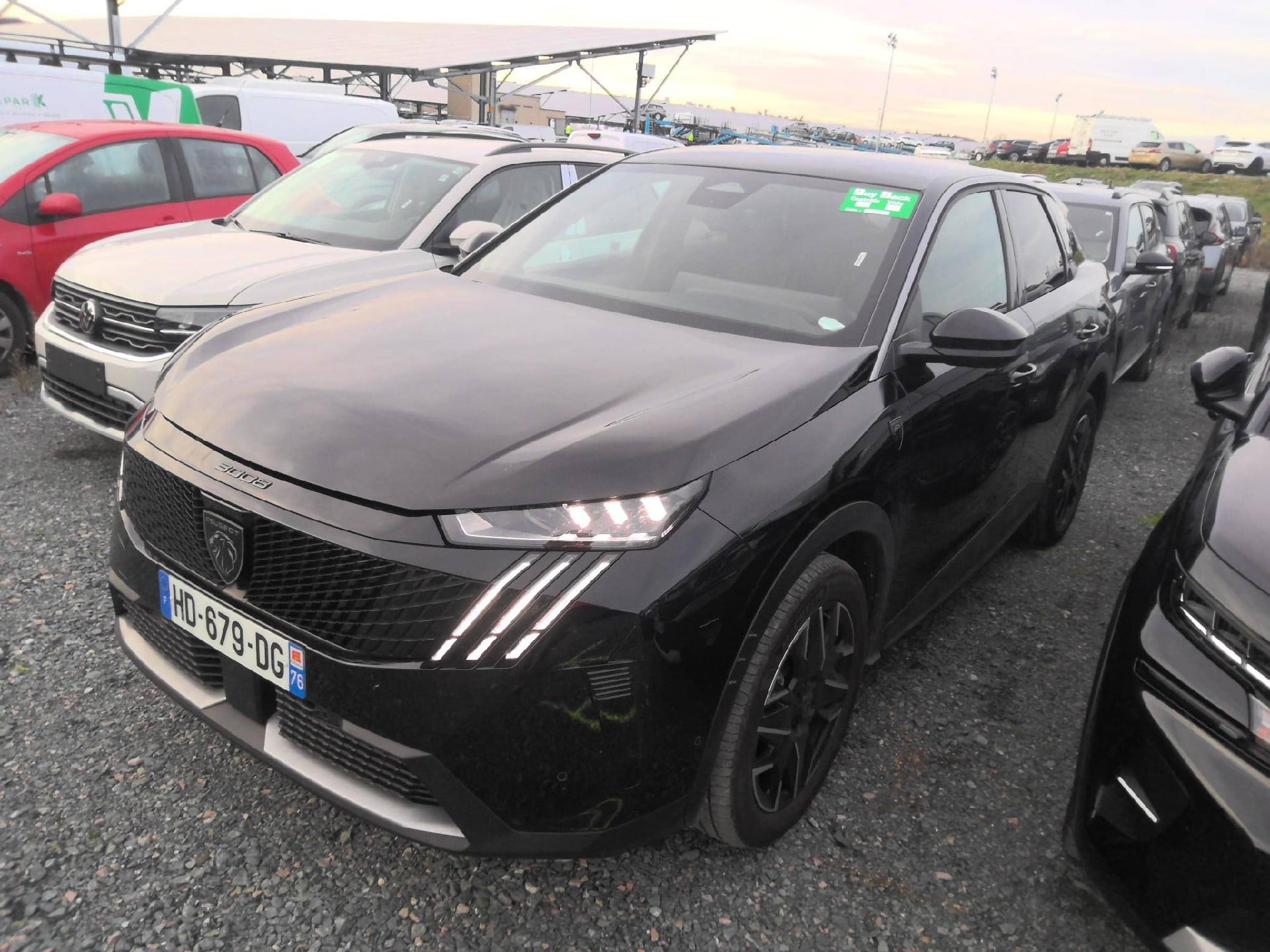 Peugeot 3008 GT 3008 Hybrid 145 e-DCS6
