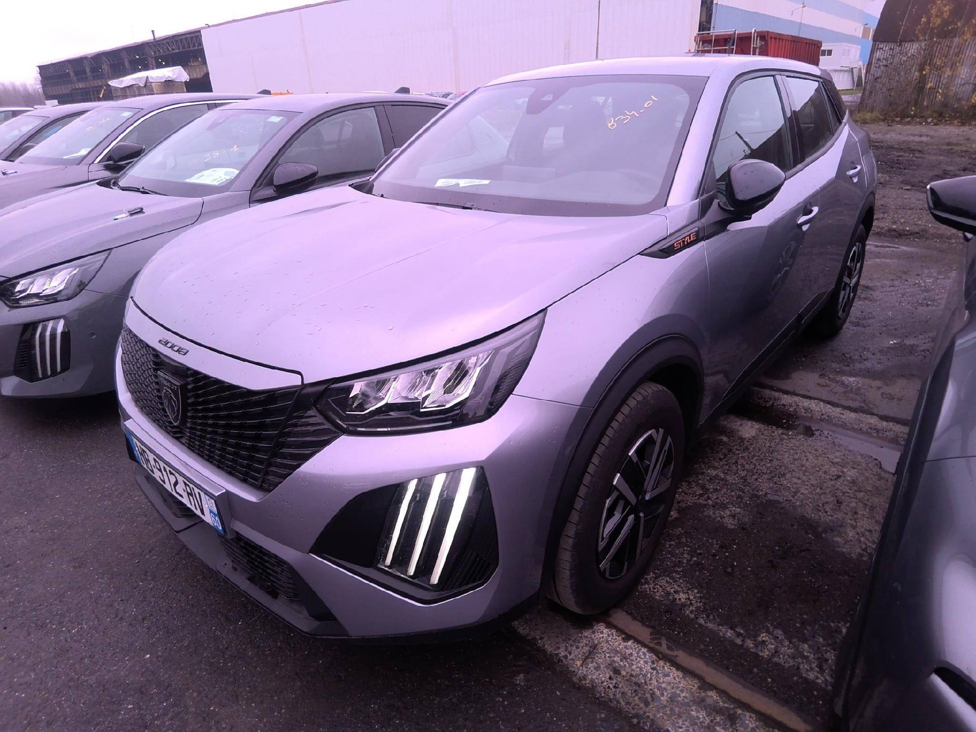 Peugeot 2008 Style 1.2L 100hp S&S (BVM6 manual)