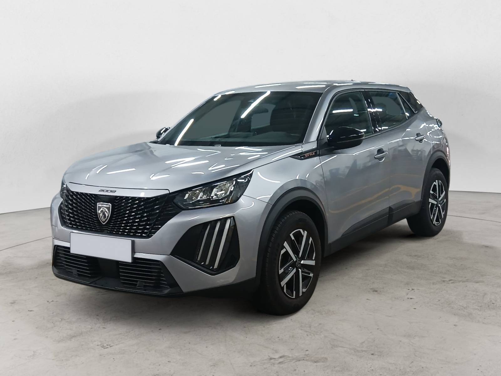 Peugeot 2008 Style 1.2L (1199cc) 100 hp S&S, 6-speed manual