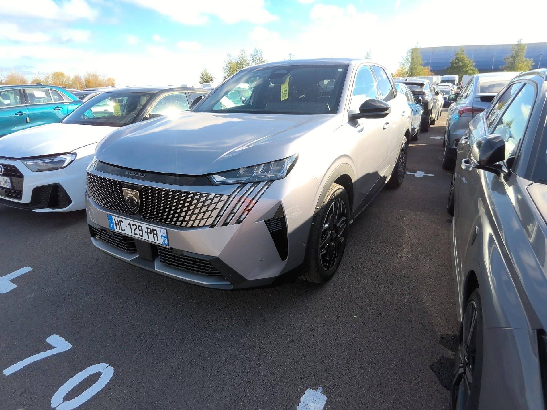 Peugeot 3008 Allure Hybrid 145 e-DCS6