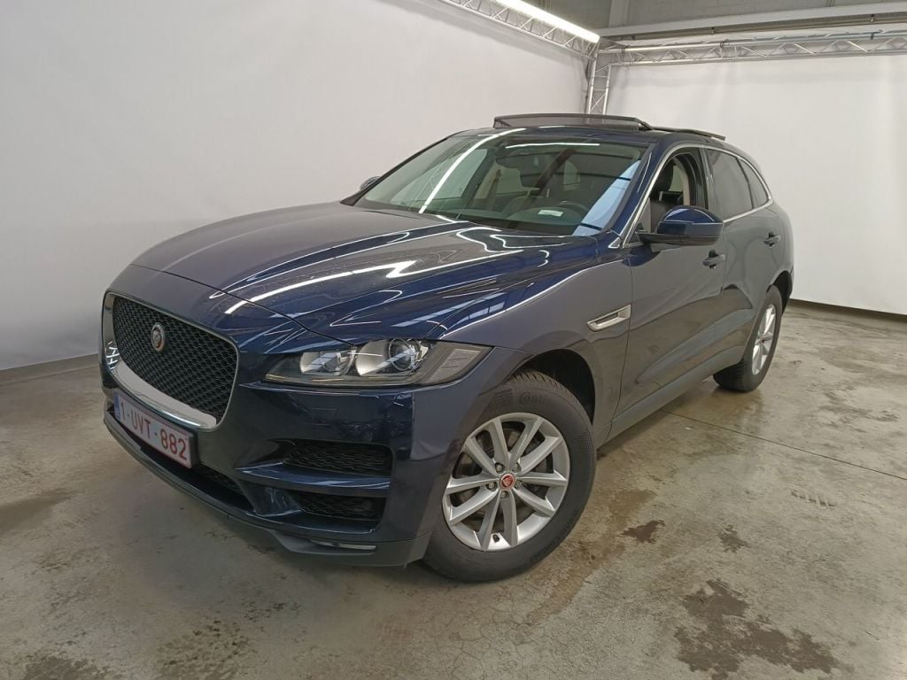 Jaguar F-Pace 2.0D 132kW Aut. Portfolio 5d