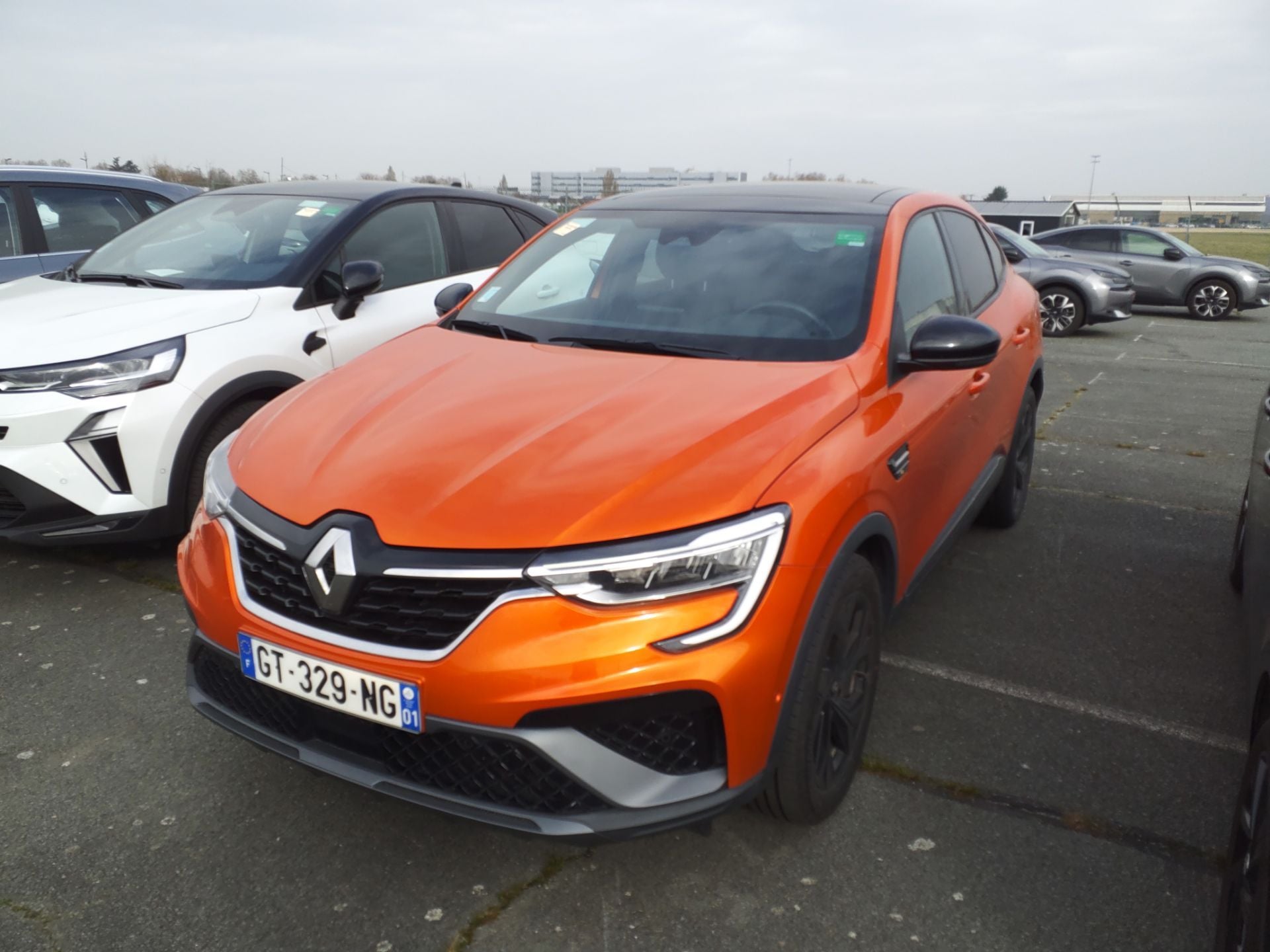 RENAULT ARKANA R.S. LINE mild hybrid 160 EDC