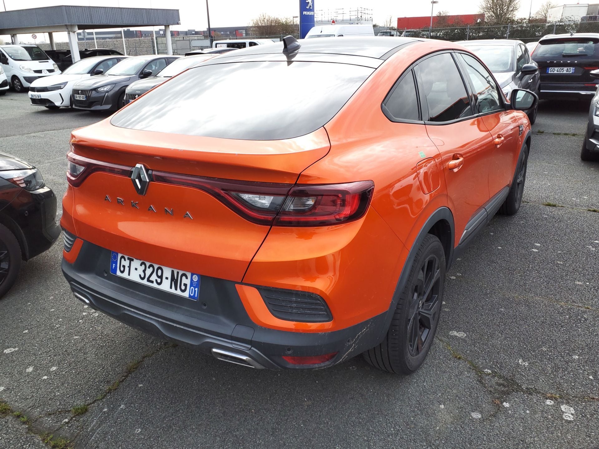 RENAULT ARKANA R.S. LINE mild hybrid 160 EDC photo