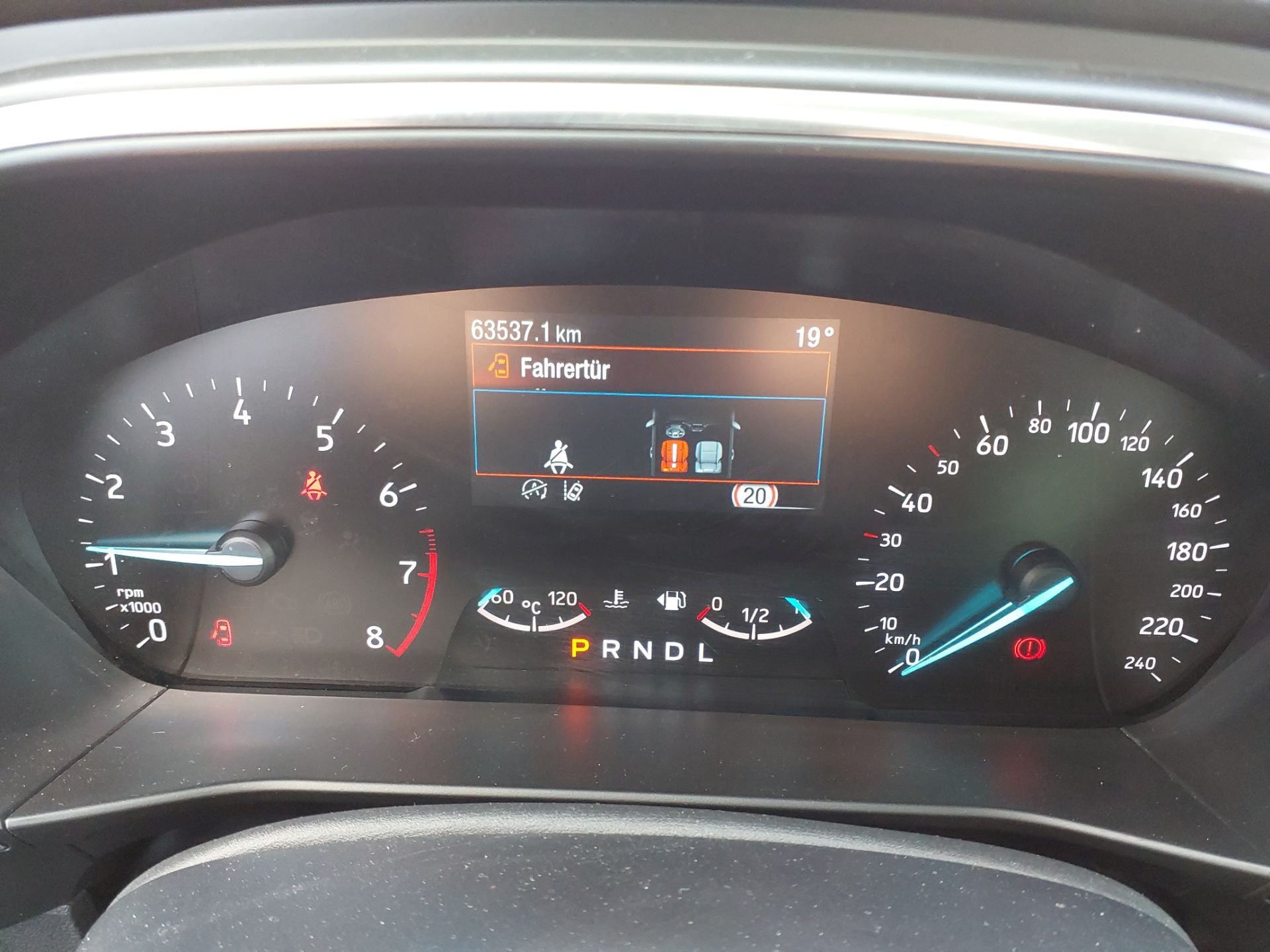 FORD Focus SPORTBREAK 1.0 Ecoboost MHEV 114KW (155CV) Automát ACTIVE photo