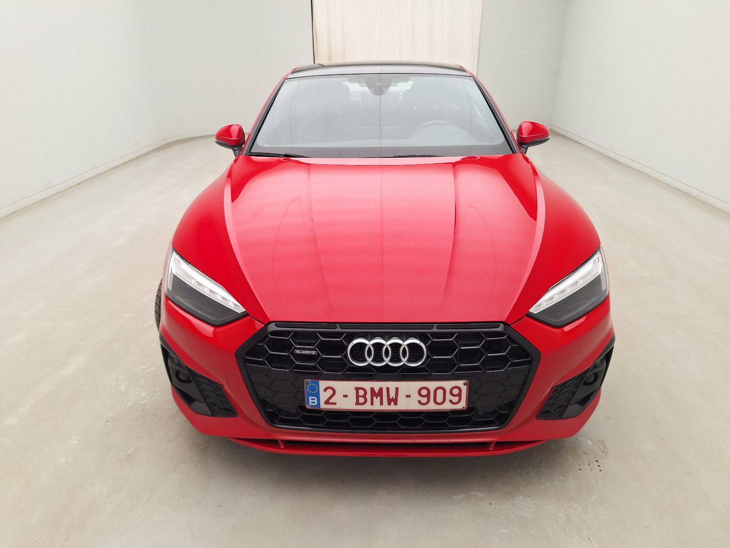 Audi, A5 Coupé FL'20, Audi A5 40 TFSI Quattro S tronic S Line 2d