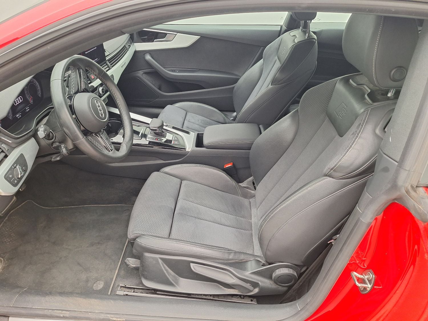 Audi, A5 Coupé FL'20, Audi A5 40 TFSI Quattro S tronic S Line 2d photo