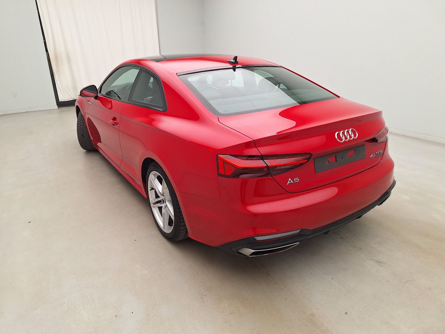 Audi, A5 Coupé FL'20, Audi A5 40 TFSI Quattro S tronic S Line 2d photo