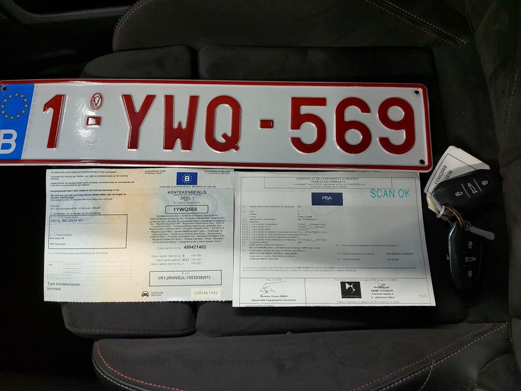 DS 7 Crossback 1.2 PureTech 130 Auto PERFORMANCE Line + 5d photo