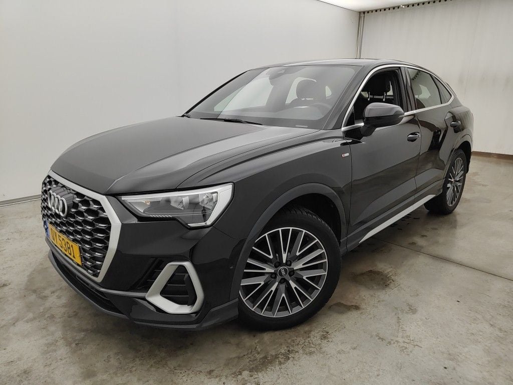 AUDI Q3 SPORTBACK 35 TFSI 150hp S line S tronic (EU6AP) 5d