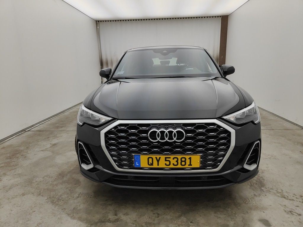 AUDI Q3 SPORTBACK 35 TFSI 150hp S line S tronic (EU6AP) 5d photo