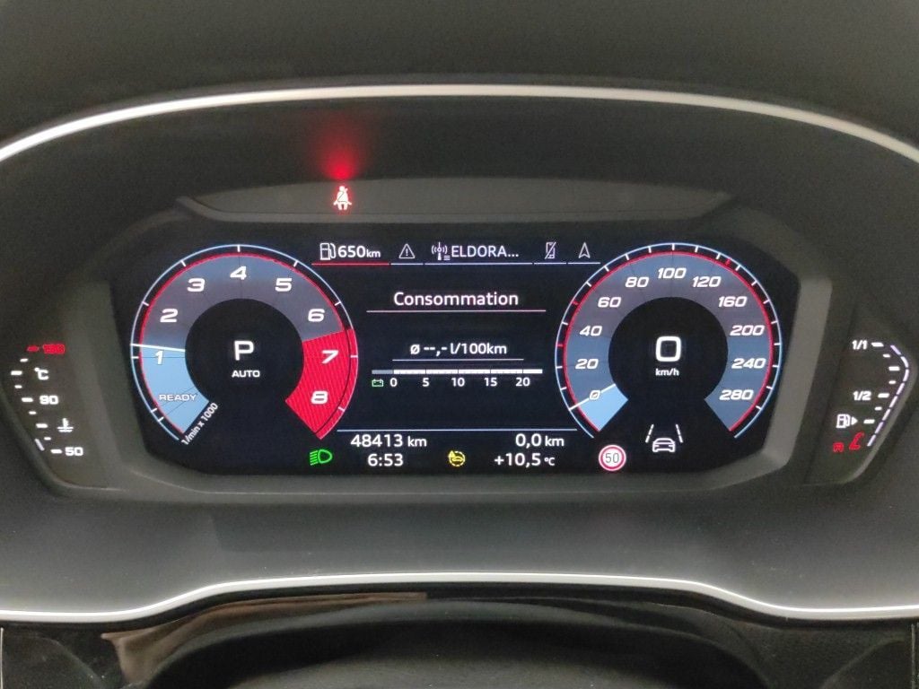 AUDI Q3 SPORTBACK 35 TFSI 150hp S line S tronic (EU6AP) 5d photo