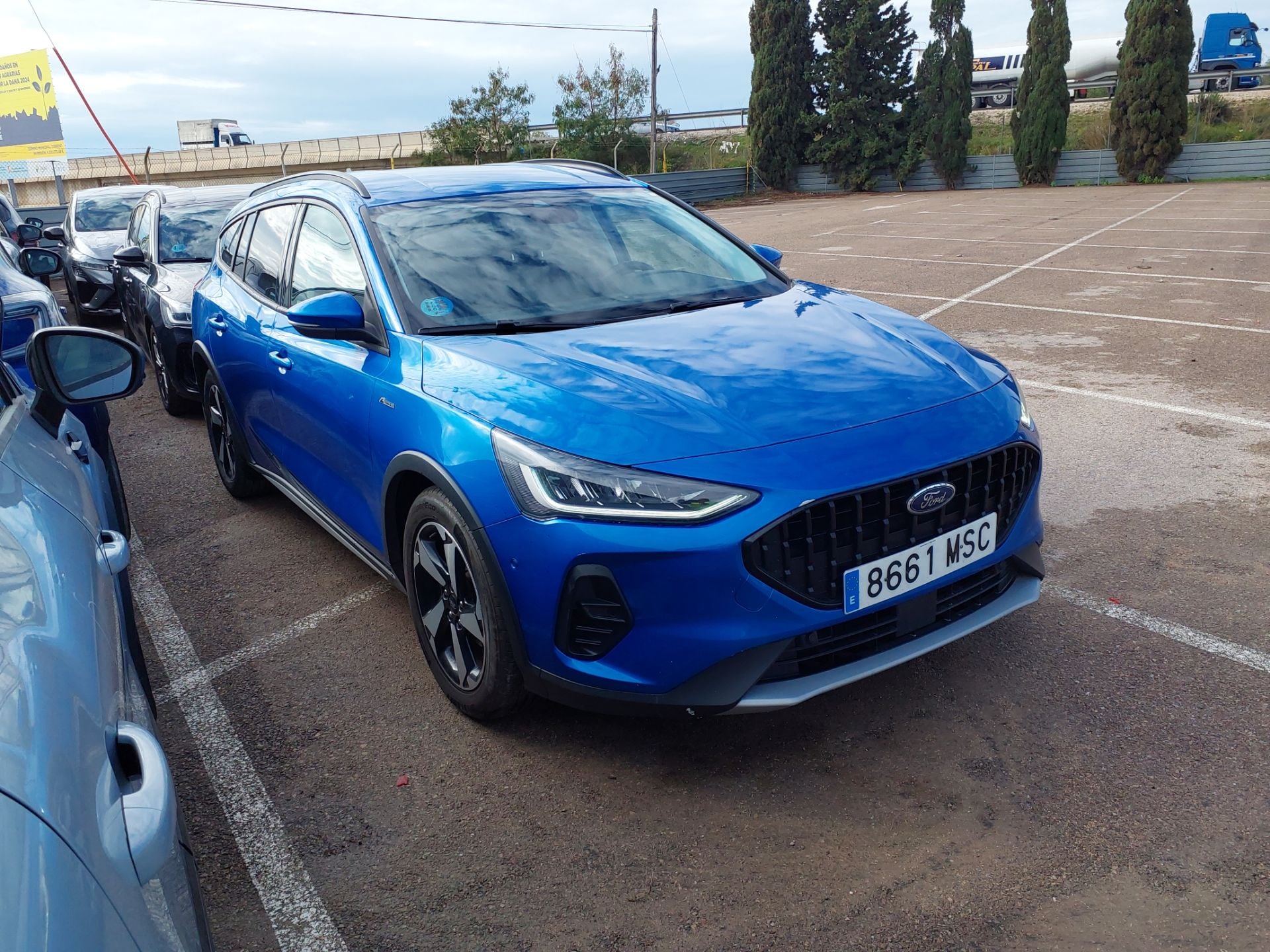 FORD Focus SPORTBREAK 1.0 Ecoboost MHEV 114KW (155CV) Automát ACTIVE