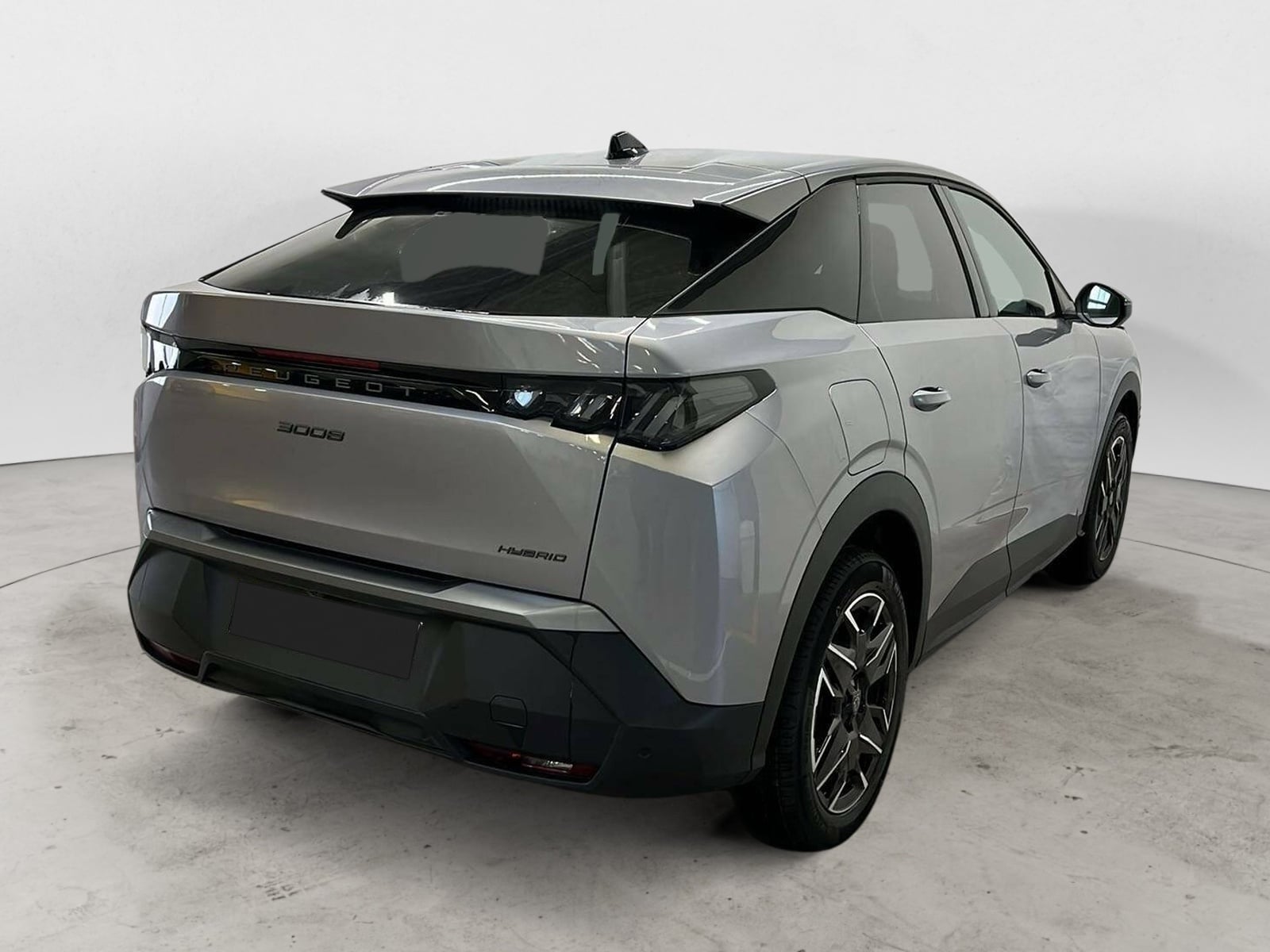Peugeot 3008 Allure Hybrid 136 e-DCS6 (1.2L) photo