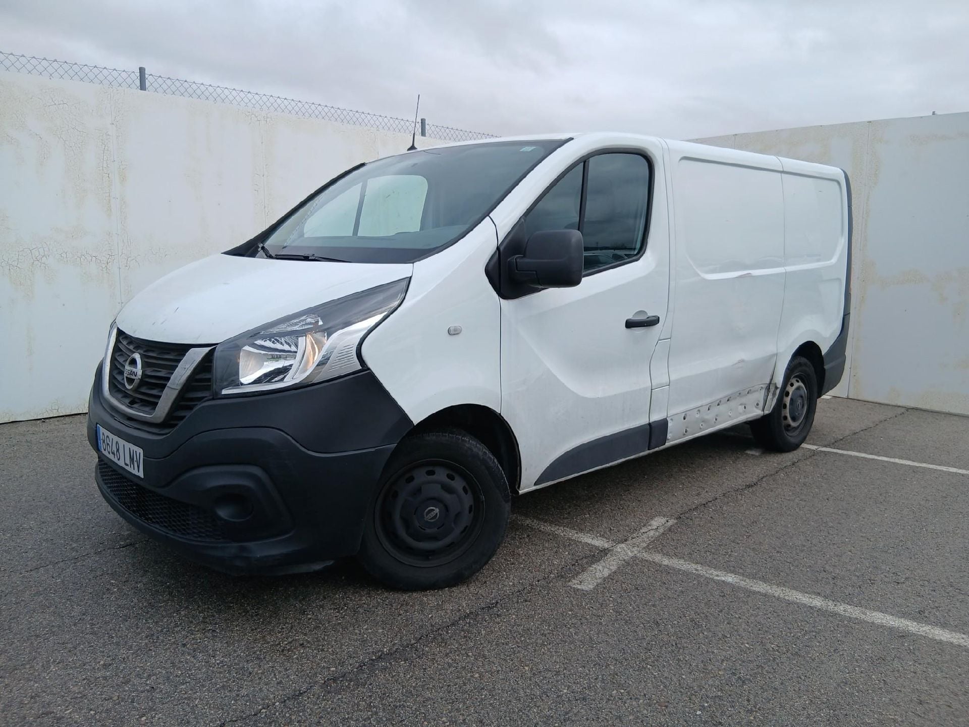 NISSAN NV300 / 2016 / 4P / furgón 2.0dCi 88kW (120CV) L1H1 1T Optima