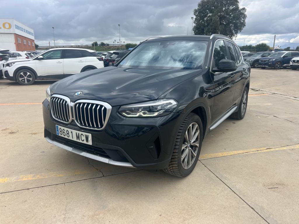 BMW X3 / 2021 / 5P / todoterreno xDrive20d xLine (AC3)