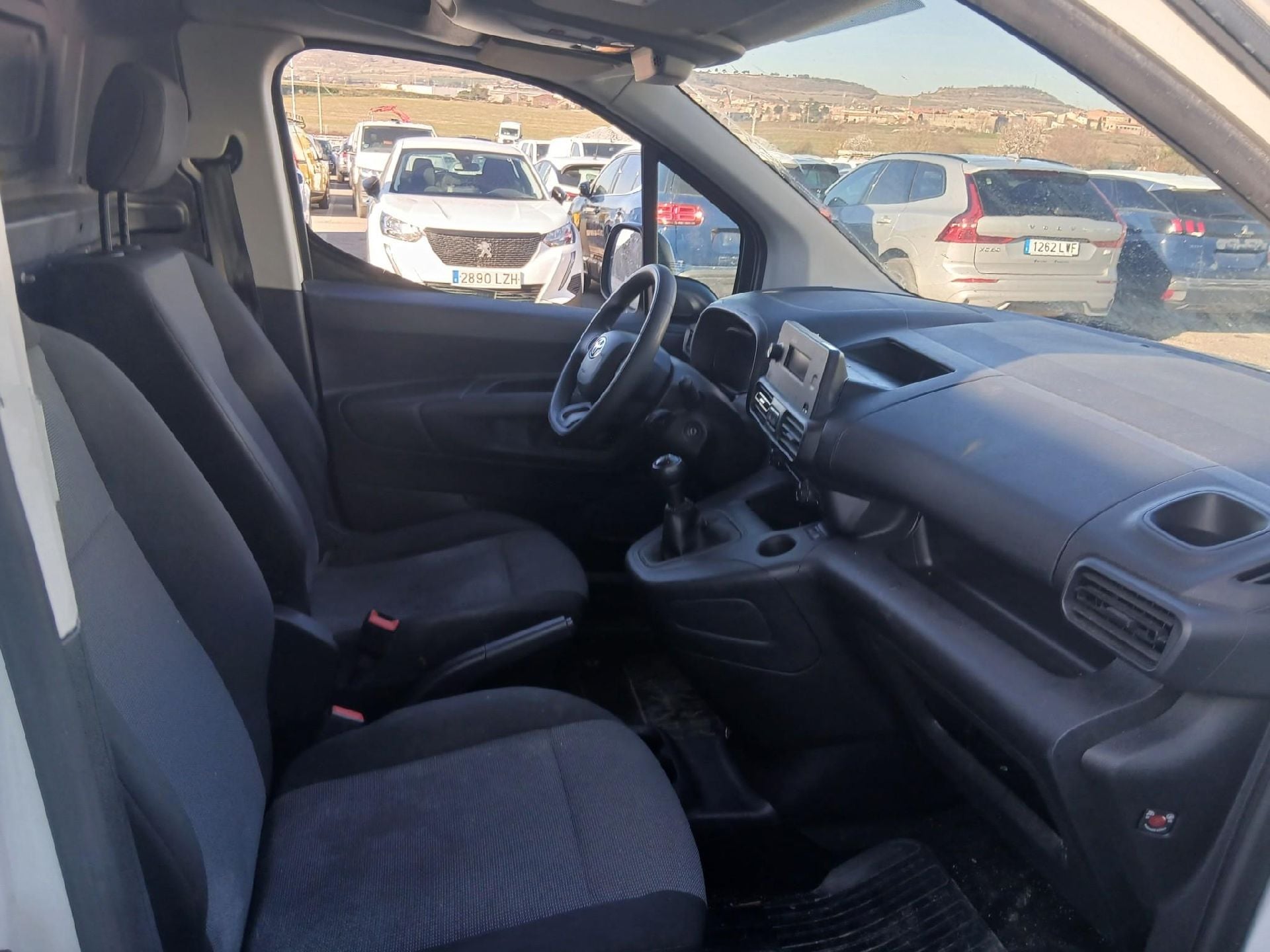 TOYOTA Proace City/2020/4P/furgón derivado de turismo 1.5D 75kW (100CV) GX 650kg Media photo