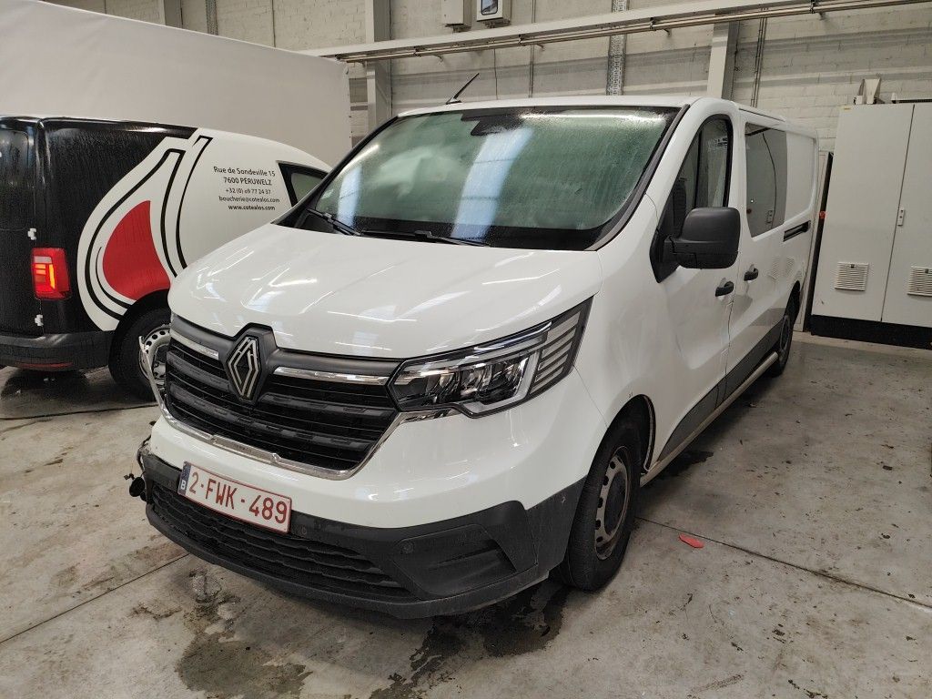 Renault Trafic L2H1 dCi 150 EDC Confort 2.9T 4d !! Damaged Car !!