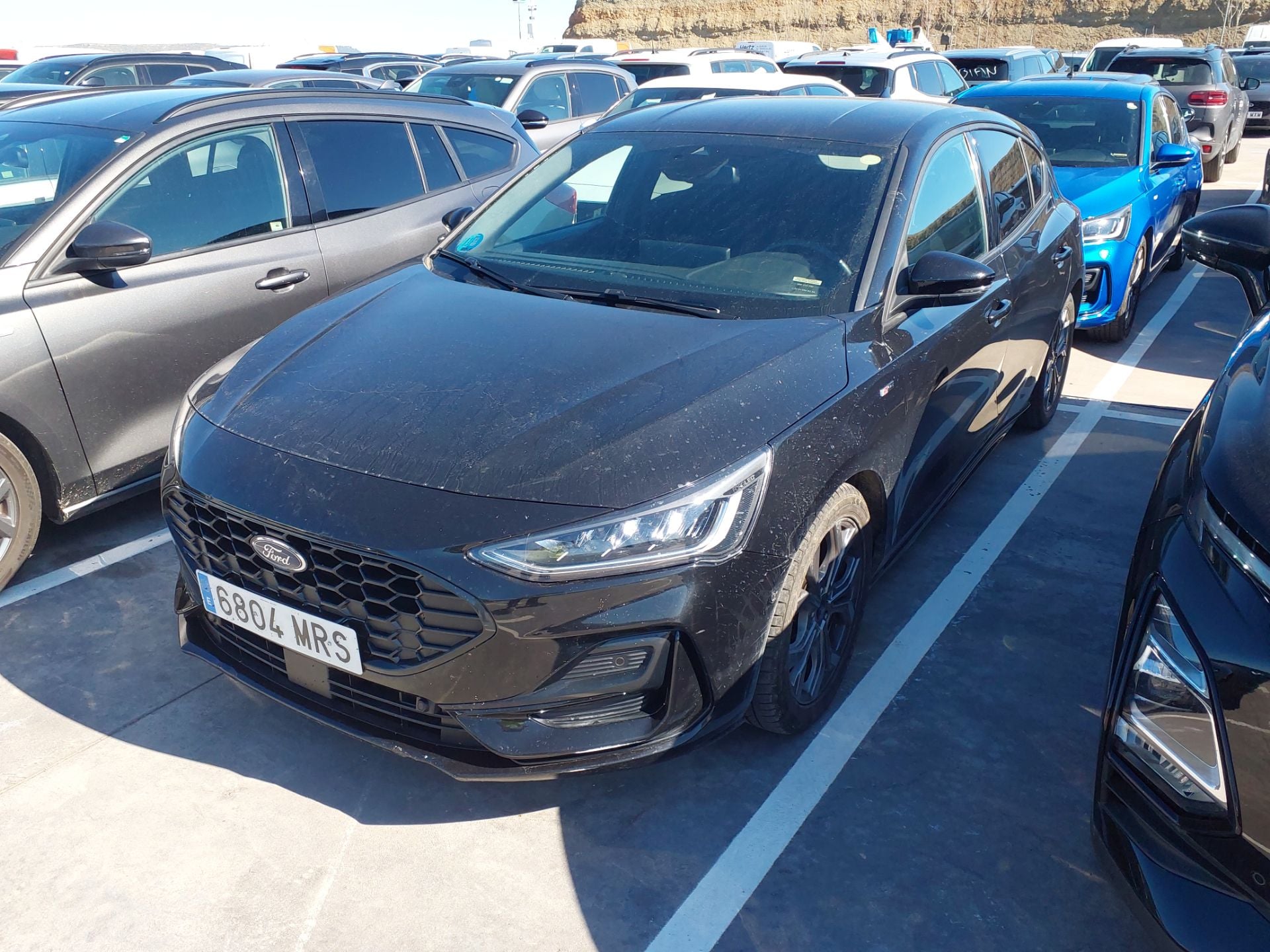 FORD Focus 5 PUERTAS 1.0 ECOBOOST 125CV MHEV 6 VELOCIDADES ST Line