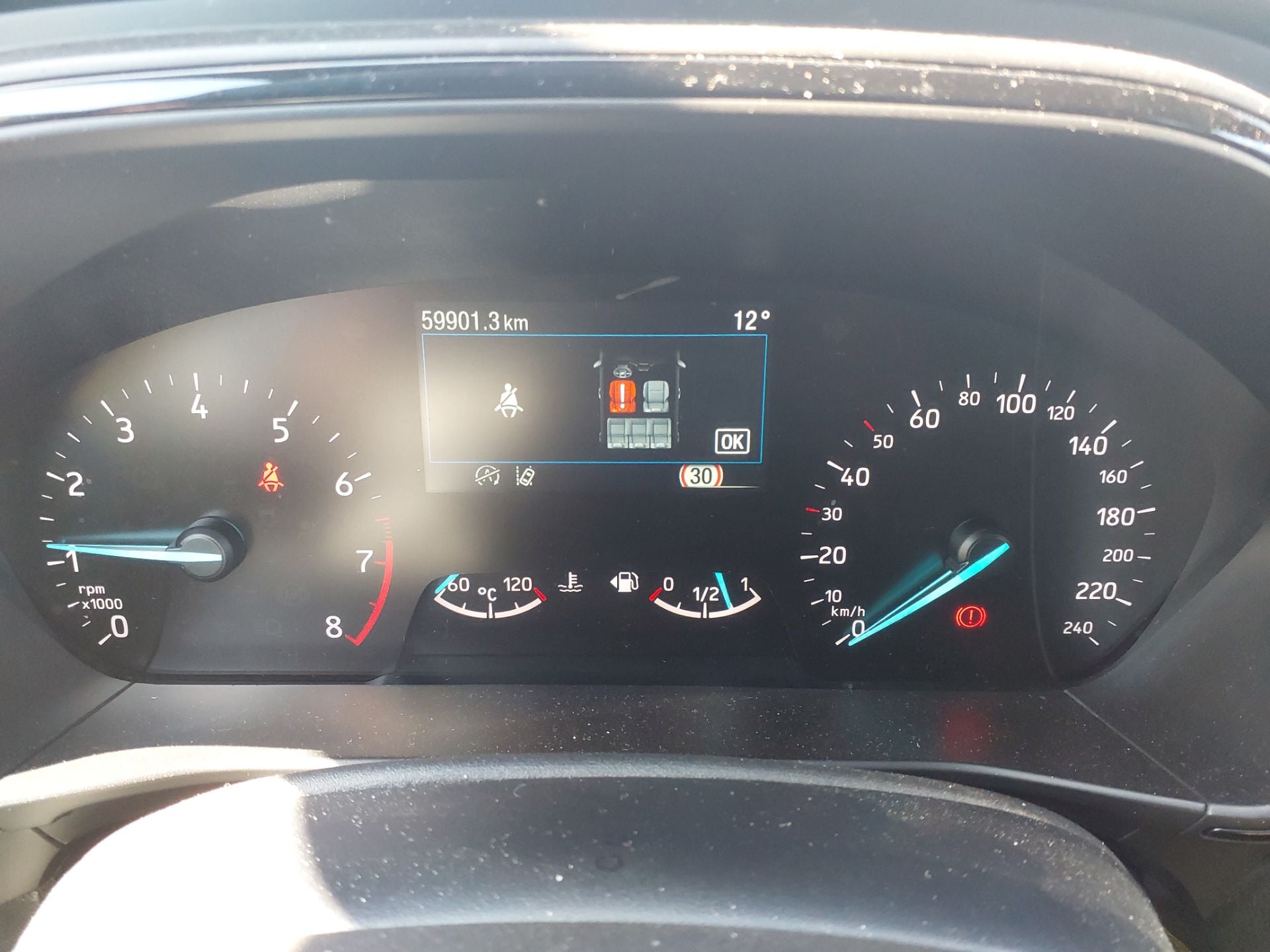 FORD Focus 5 PUERTAS 1.0 ECOBOOST 125CV MHEV 6 VELOCIDADES ST Line photo