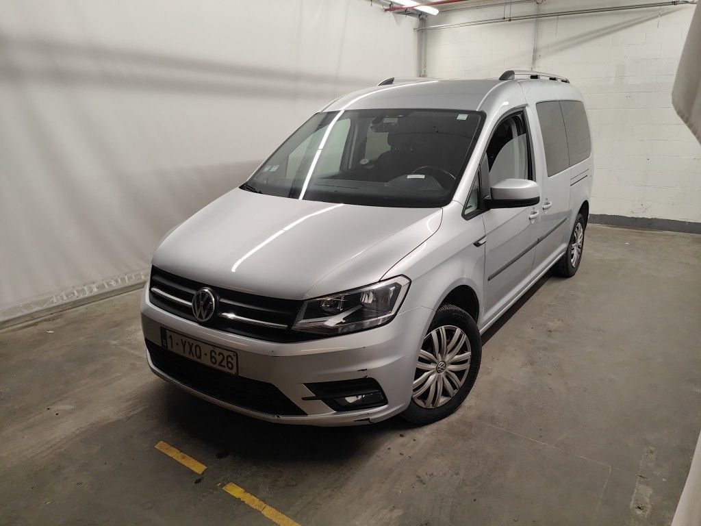 Volkswagen Caddy Maxi CRTDi 2.0 75kW SCR BMT Maxi Trendline Family 4d