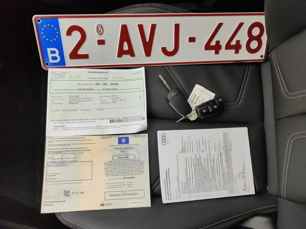 Audi Q3 Sportback 45 TFSI e S tronic S Line 5d photo