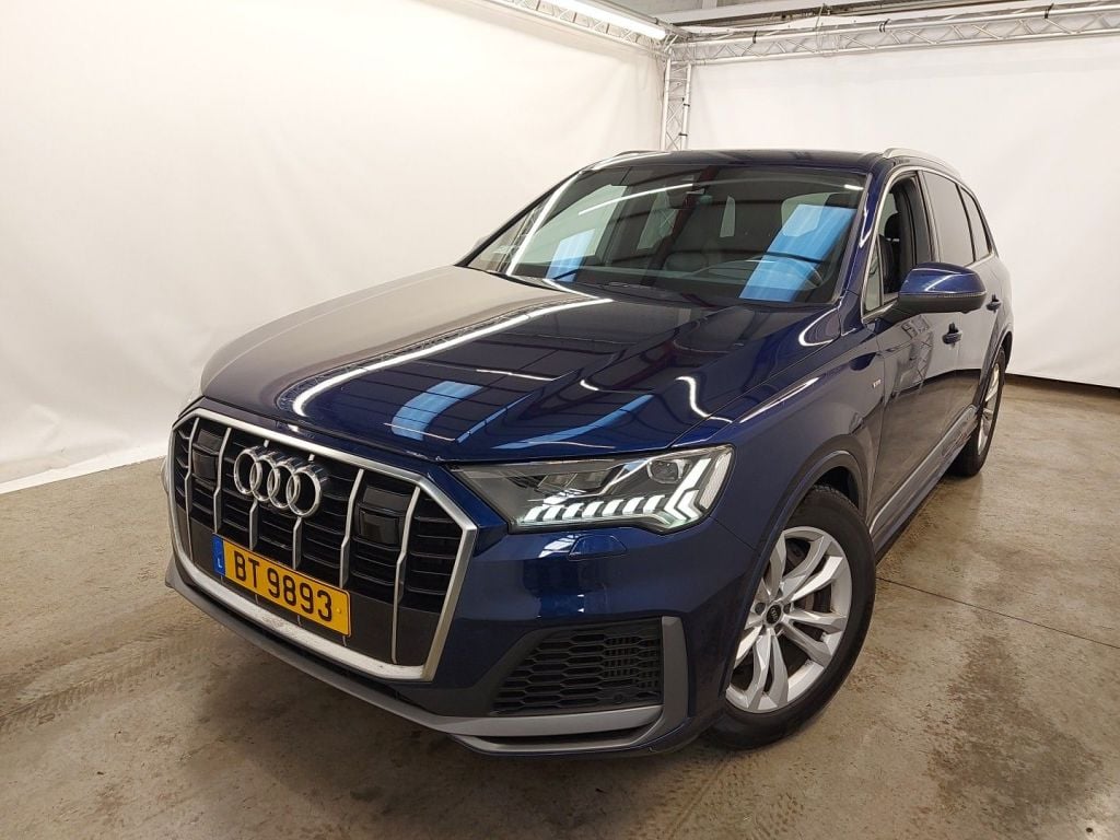AUDI Q7 - 2020 55 TFSi 340hp Quattro S line Tiptronic (EU6AP) 5d