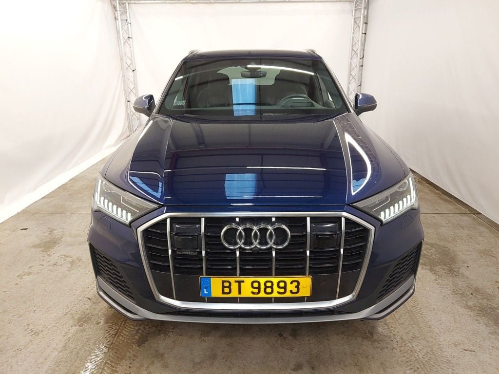AUDI Q7 - 2020 55 TFSi 340hp Quattro S line Tiptronic (EU6AP) 5d photo