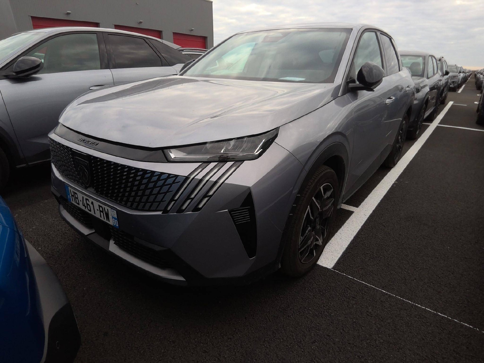 Peugeot 3008 Allure Hybrid 136 e-DCS6
