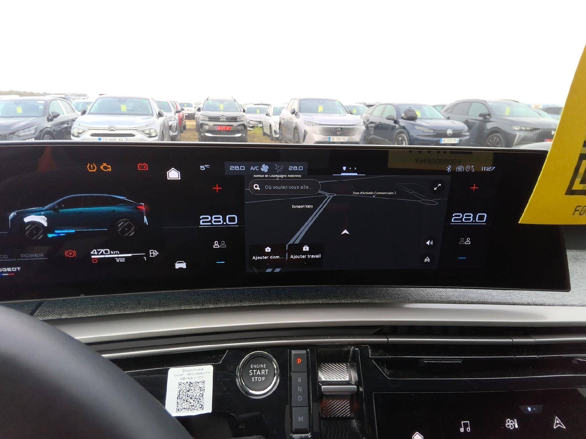 Peugeot 3008 Allure 3008 Hybrid 136 e-DCS6 photo