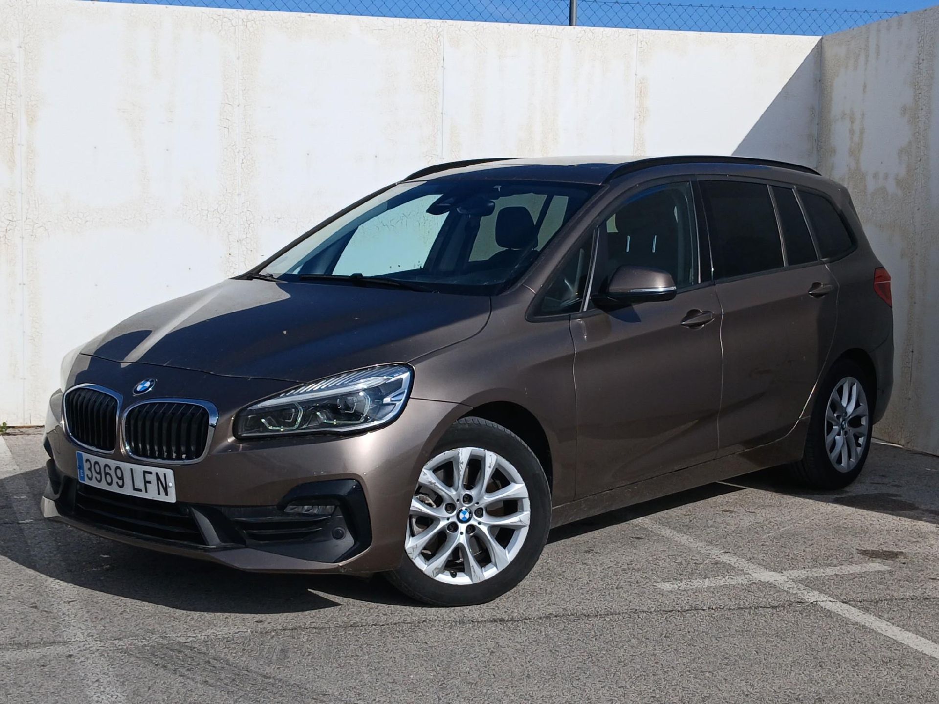 BMW Serie 2 Gran Tourer/2018/5P/monovolumen compacto 218d Business