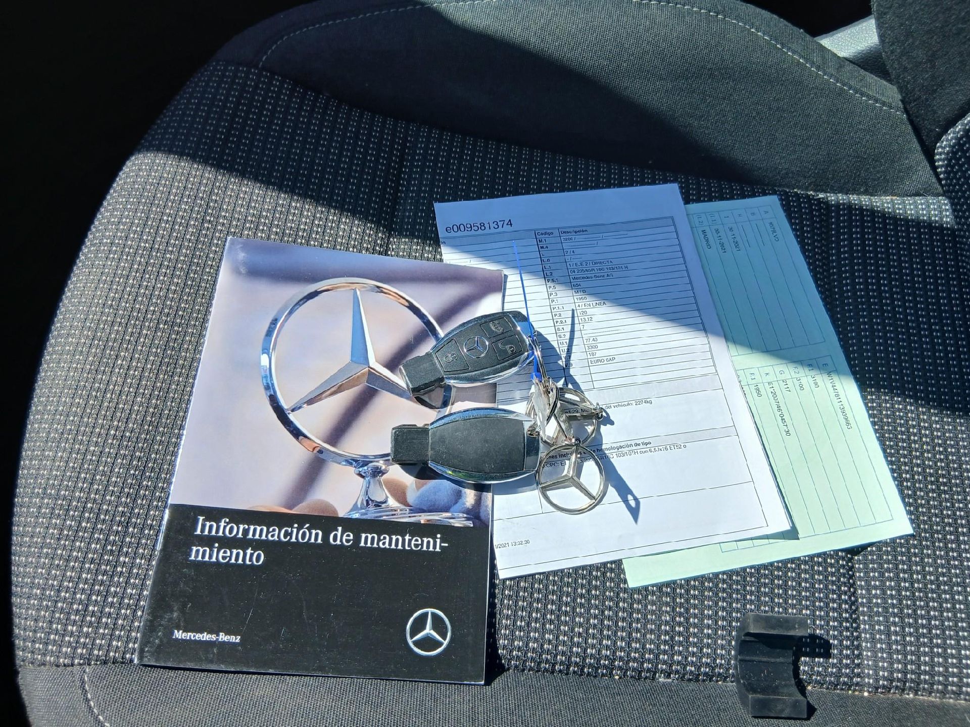 MERCEDES-BENZ Clase V / 2014 / 4P / monovolumen 220 d Clase V Compacto photo