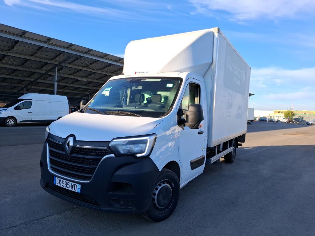 RENAULT Master SC / 2019 / 2P / Châssis cabine CC Tr CF F3500 L3 Blue dCi 145 EVIE