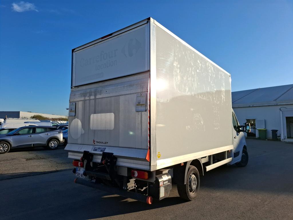 RENAULT Master SC / 2019 / 2P / Châssis cabine CC Tr CF F3500 L3 Blue dCi 145 EVIE photo