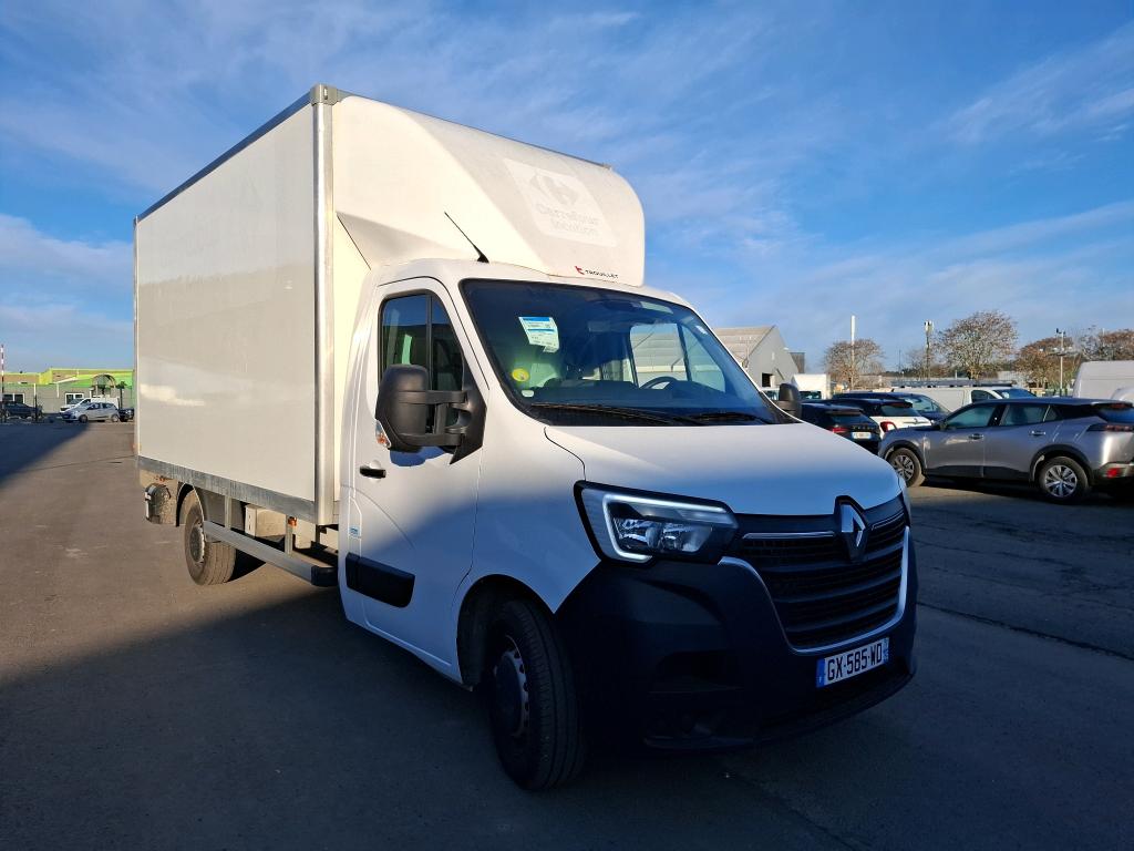 RENAULT Master SC / 2019 / 2P / Châssis cabine CC Tr CF F3500 L3 Blue dCi 145 EVIE photo