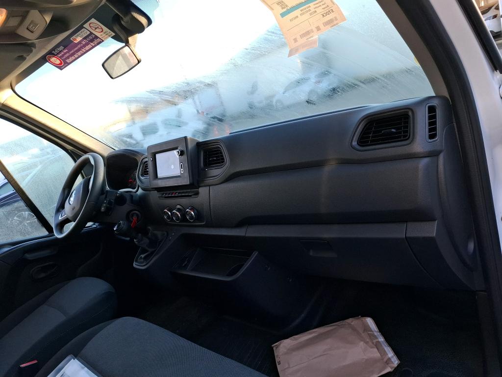 RENAULT Master SC / 2019 / 2P / Châssis cabine CC Tr CF F3500 L3 Blue dCi 145 EVIE photo