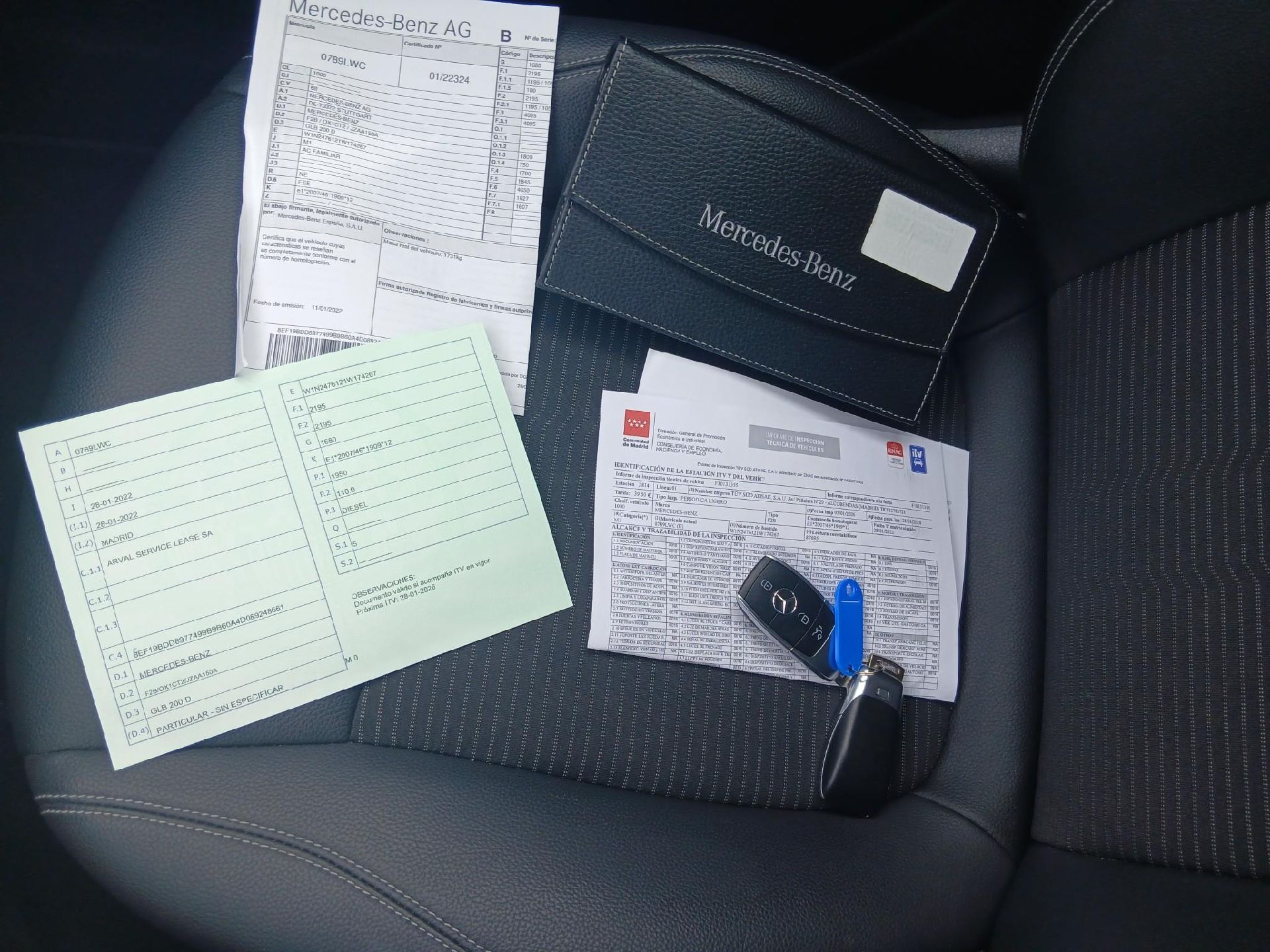 MERCEDES-BENZ GLB / 2019 / 5P / todoterreno 2.0 GLB 200 D DCT 110KW (150CV) photo