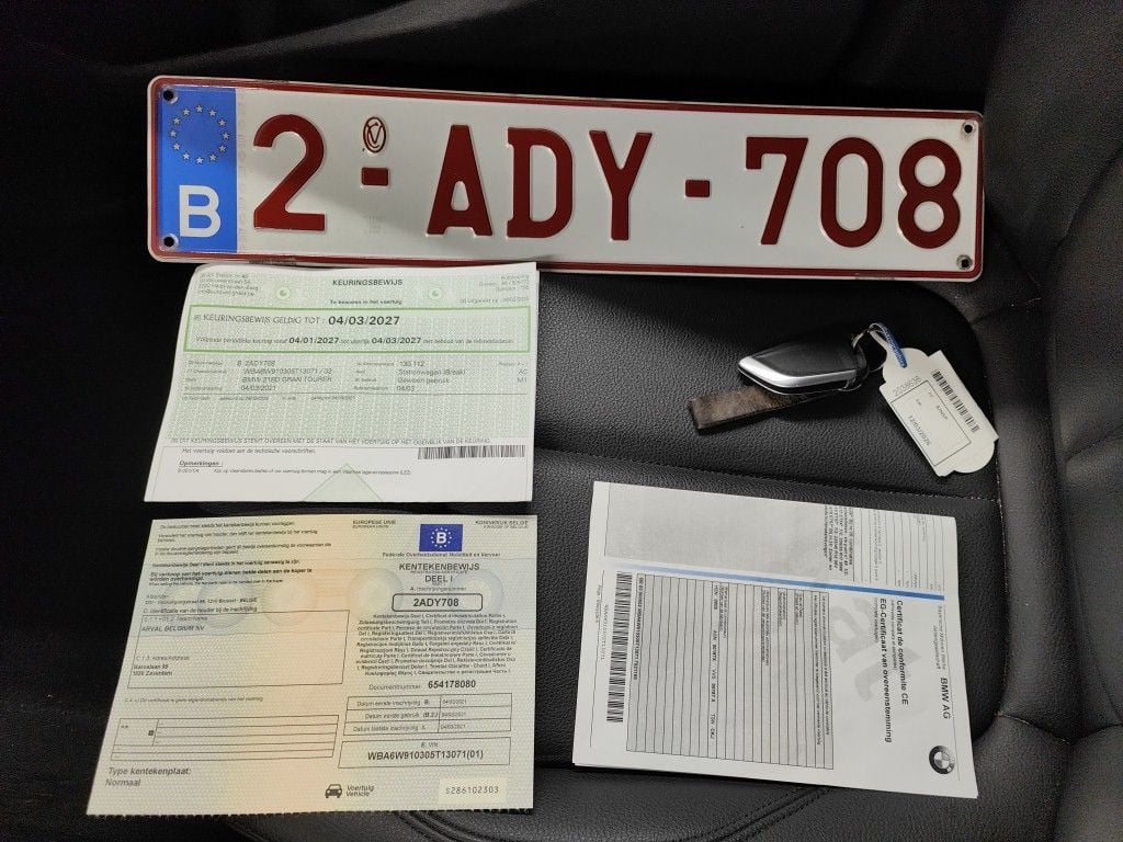 BMW 2 Reeks Gran Tourer 218d (100kW) Aut. 5d photo