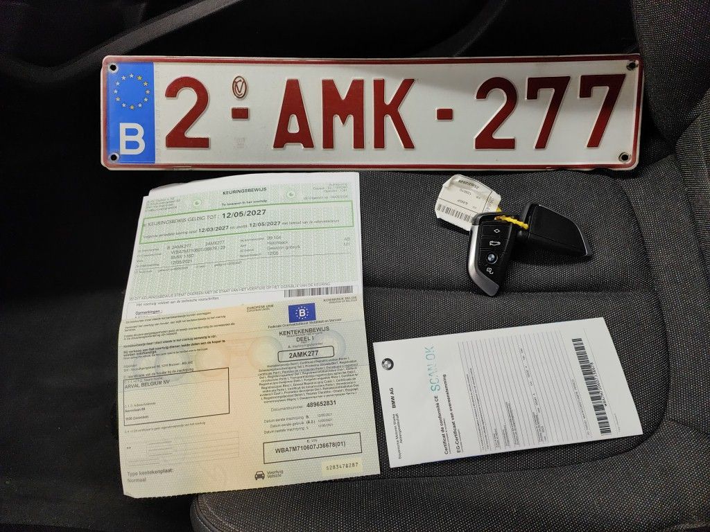 BMW 1 Reeks Hatch 116d (85 kW) 5d photo