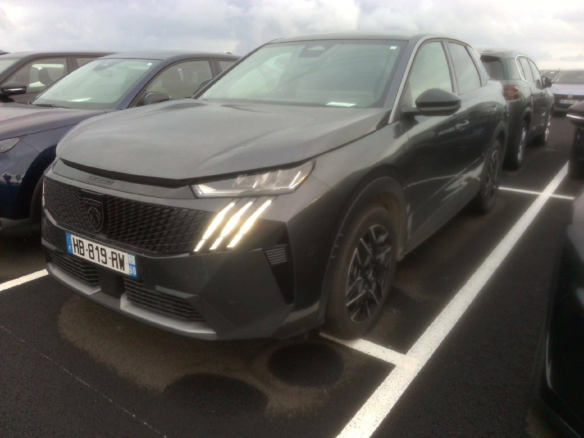 Peugeot 3008 Allure 3008 Hybrid 136 e-DCS6