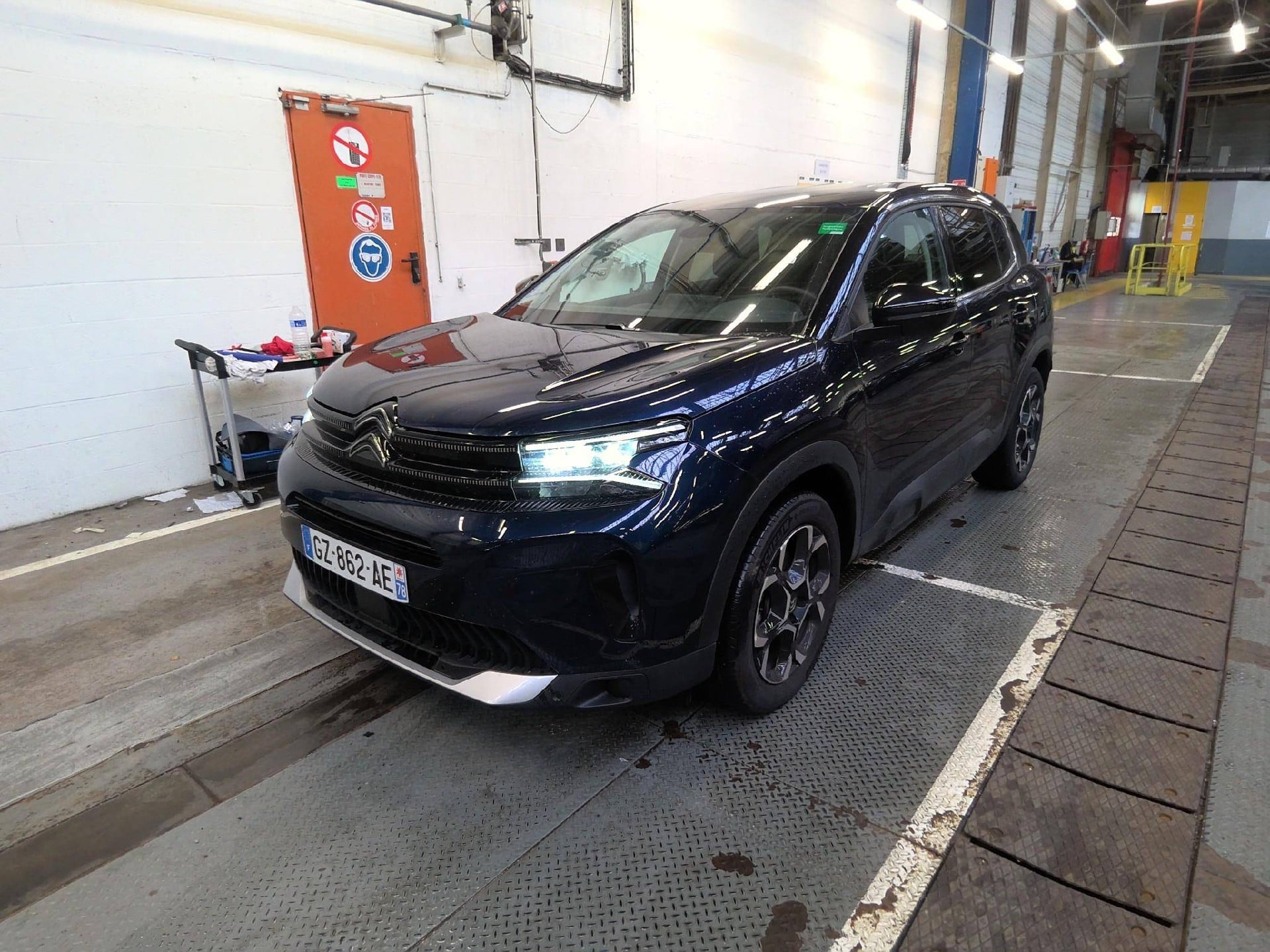 Citroen C5 AIRCROSS Plus 1.2L PureTech 130 (BVM6)