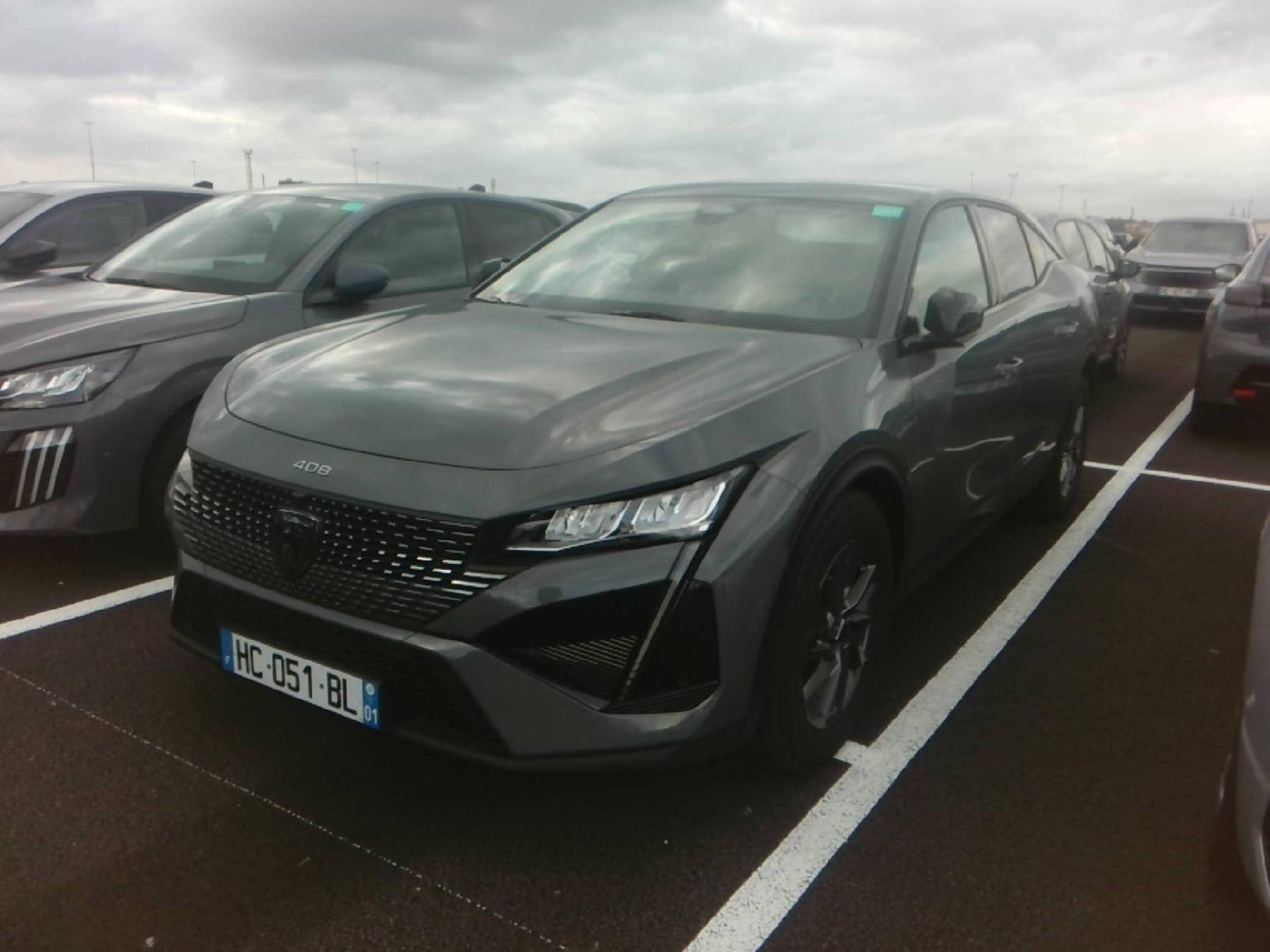 Peugeot 408 Allure Hybrid 136 e-DCS6 (1.2L 3-cyl mild-hybrid)