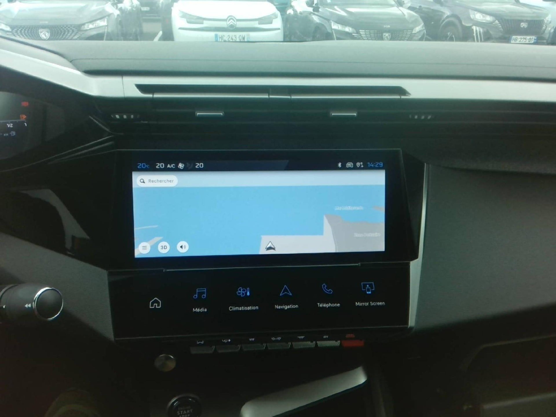 Peugeot 408 Allure Hybrid 136 e-DCS6 (1.2L 3-cyl mild-hybrid) photo