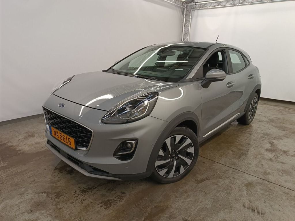 Ford Puma 1.0i Ecoboost MHEV 92kW Aut. Titanium 5d