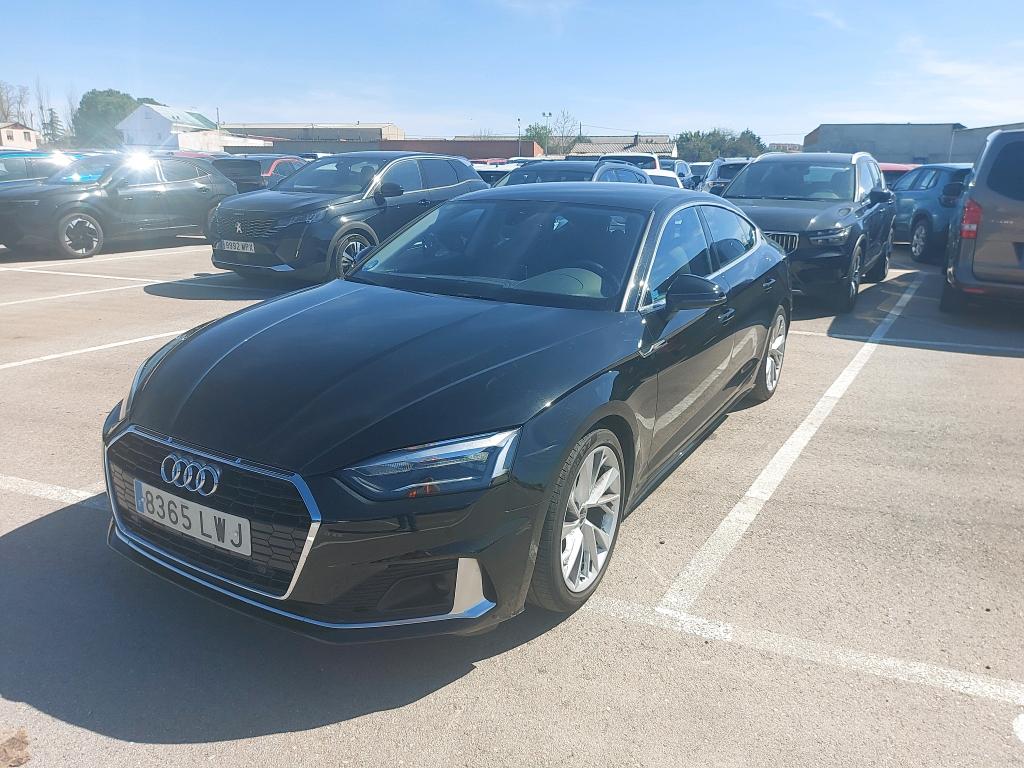 AUDI A5 / 2019 / 5P / berlina con portón Advanced 35 TFSI S tronic Sportback