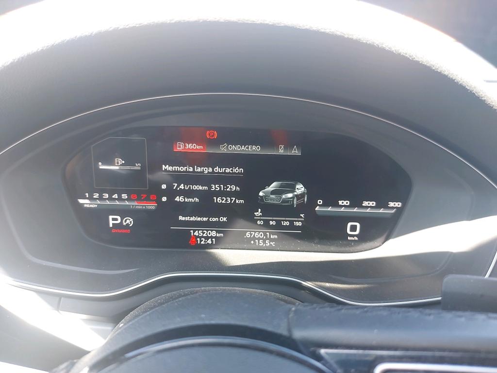 AUDI A5 / 2019 / 5P / berlina con portón Advanced 35 TFSI S tronic Sportback photo