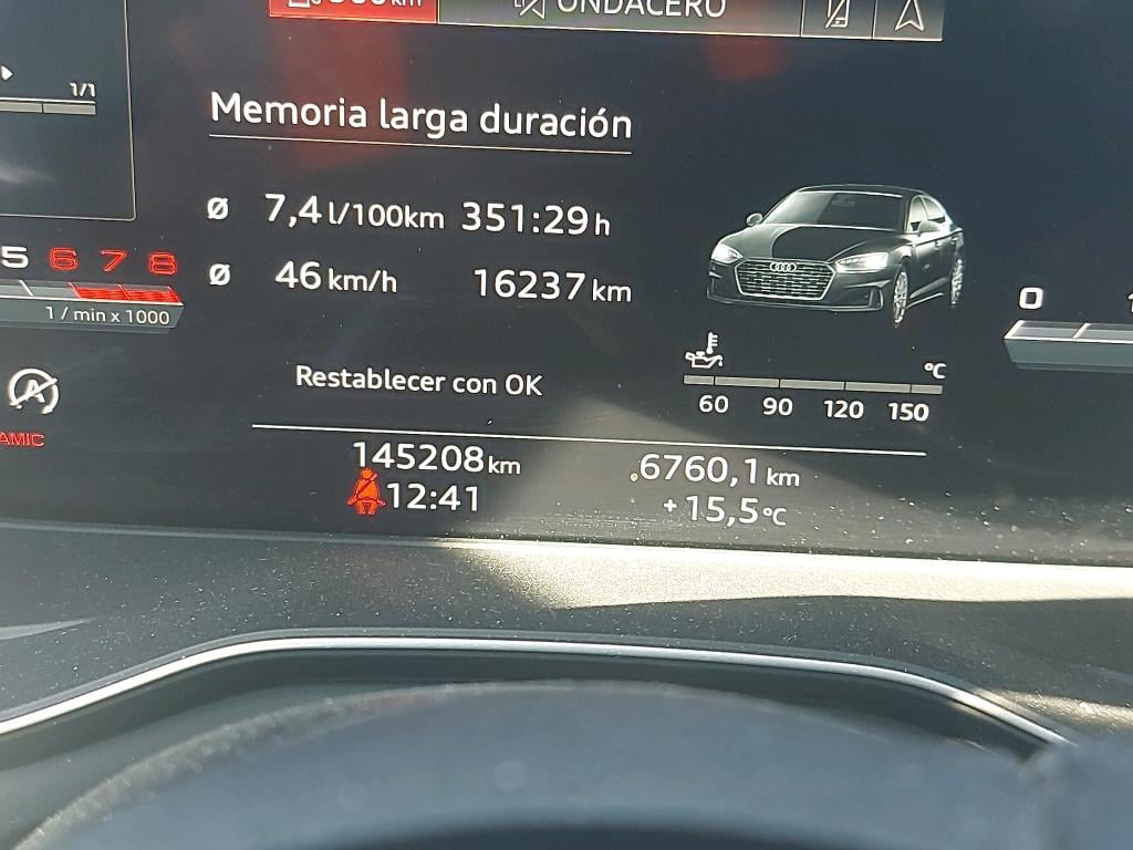 AUDI A5 / 2019 / 5P / berlina con portón Advanced 35 TFSI S tronic Sportback photo